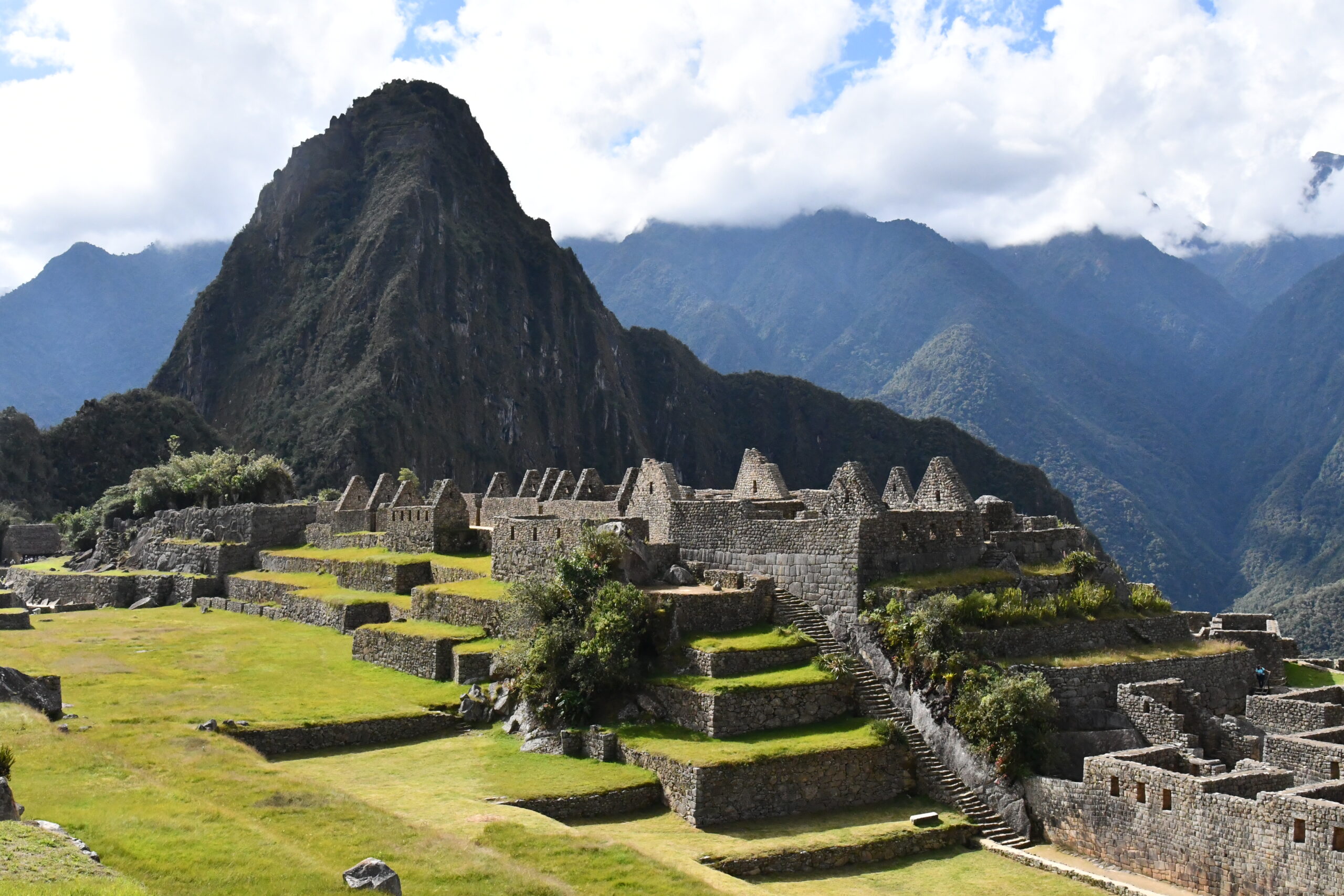Machu Picchu diff angle